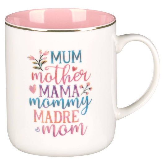 Mum, Mother, Mama Mug