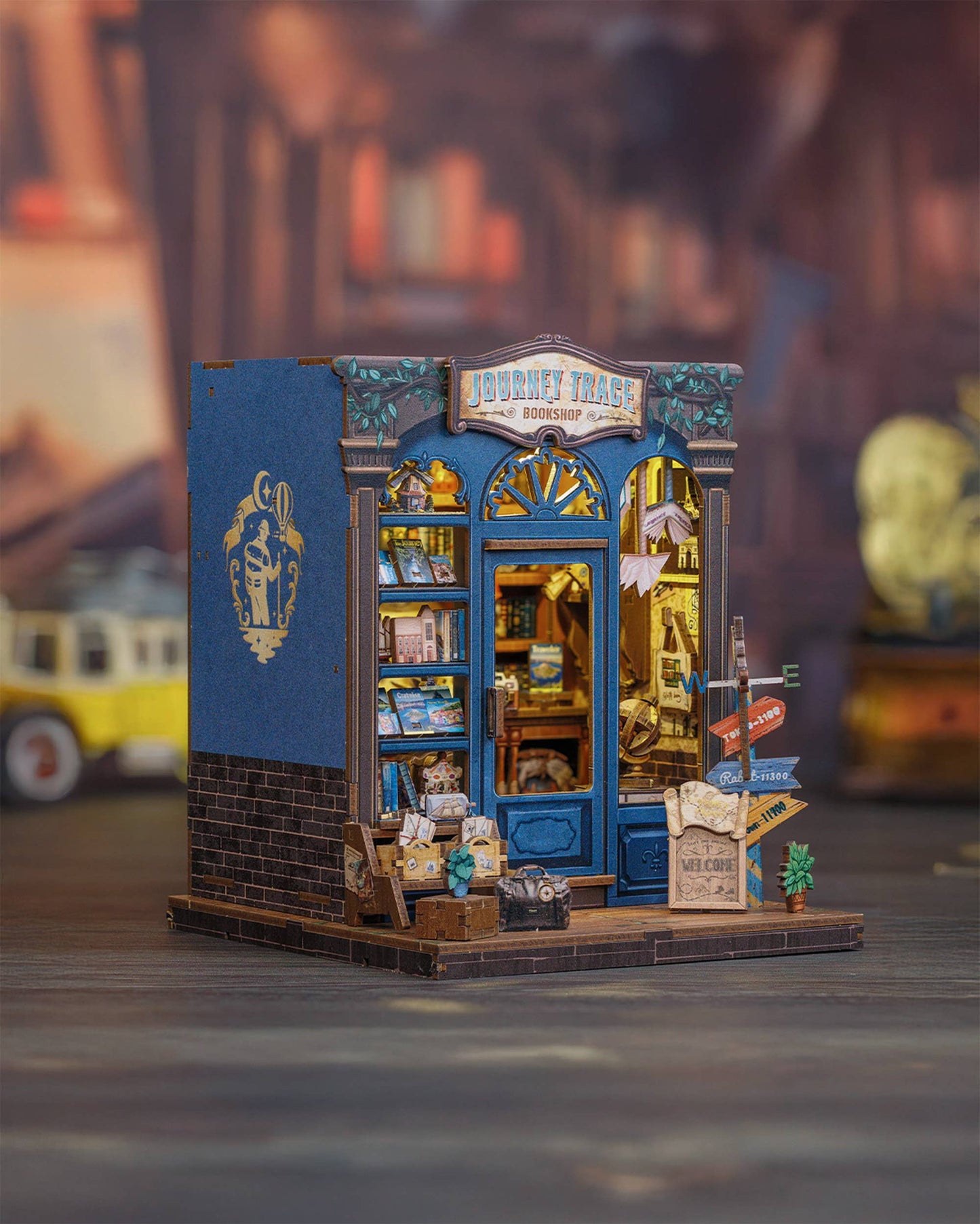 Journey Trace Bookshop DIY Book Nook Kit