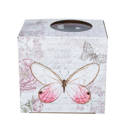 Pink Butterfly Believe Mark 9:23 Mug