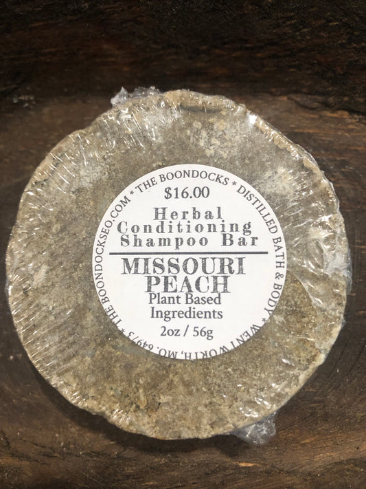 Missouri Peach Conditioning Shampoo Bar