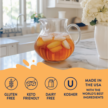 Sweet Tea Syrup Concentrate