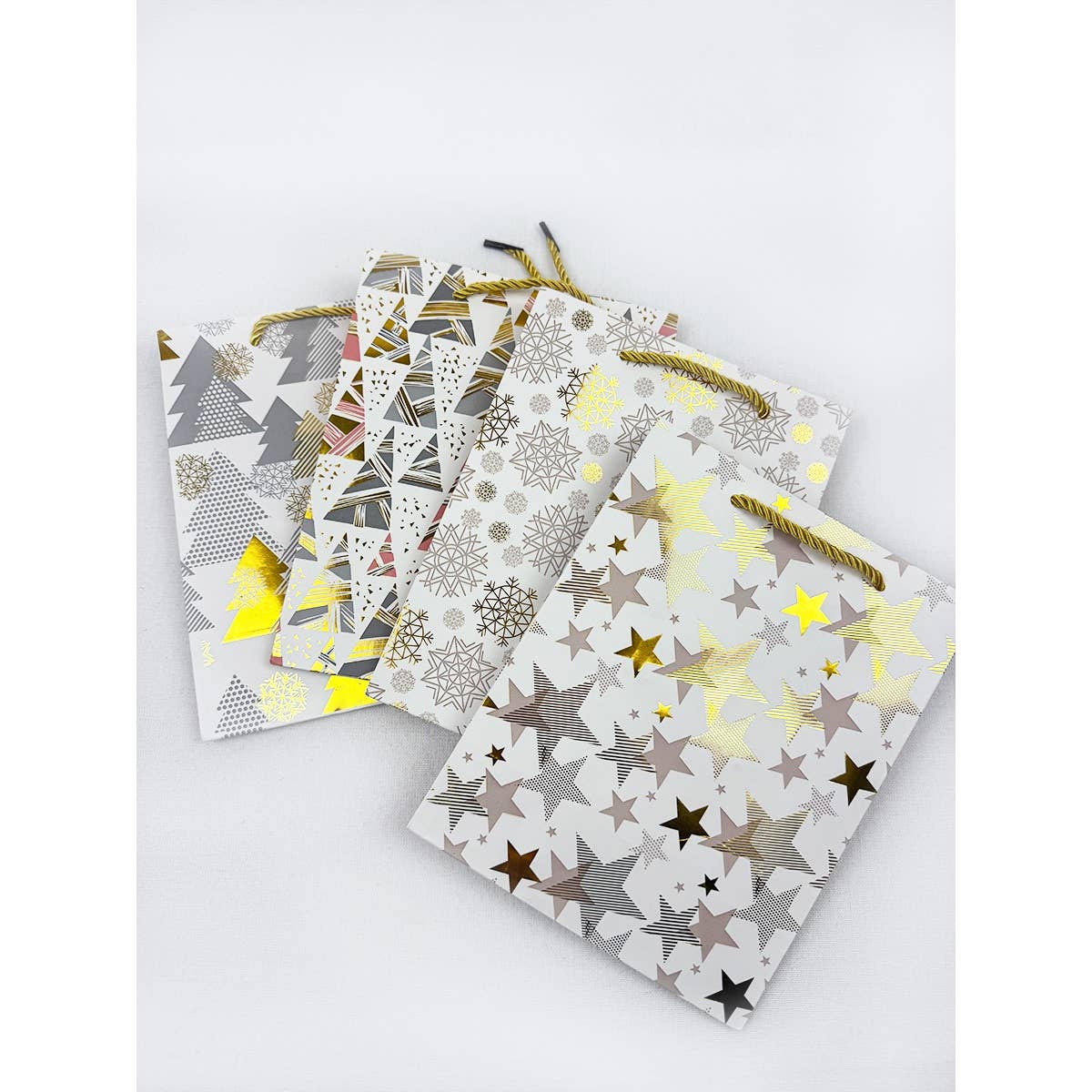 Xmas Paper Bags for Christmas Goody Bag