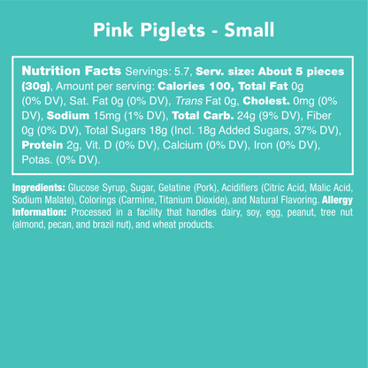 Pink Piglets