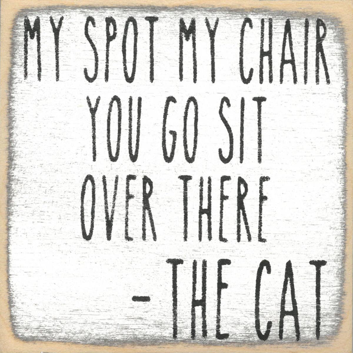 4X4-164 My Chair Cat