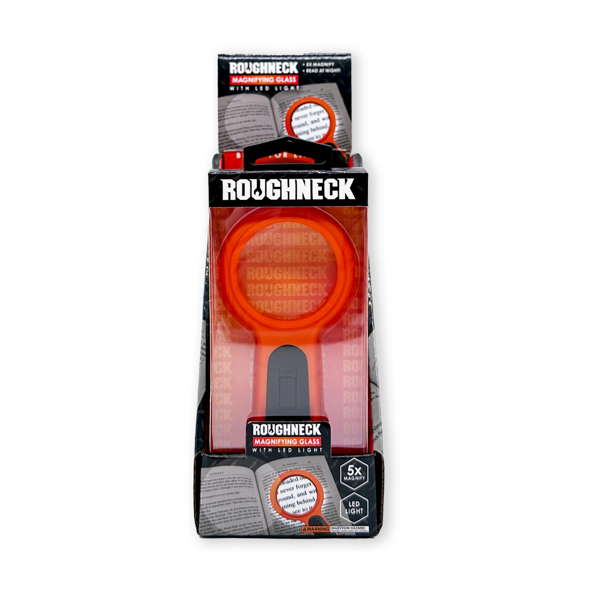 Roughneck Magnifying Glass with LED Light