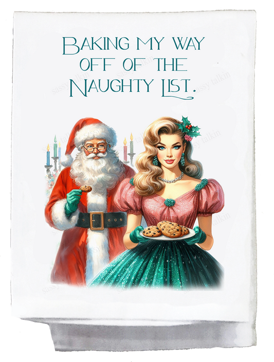 Baking my way off of the naughty list