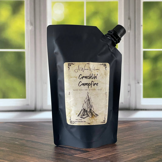 Wild West Cracklin' Campfire Softie | Squeeze Wax Melt