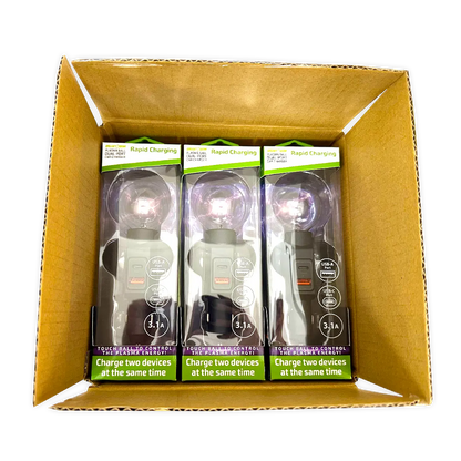 Gadget Gear Plasma Dual USB-C & USB-A Car Charger