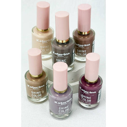 Soft Tone Nail Polish Set