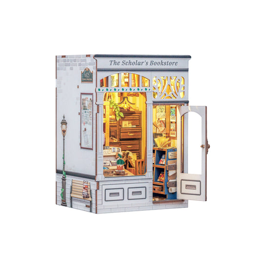 The Scholar's Bookstore DIY Book Nook Kit