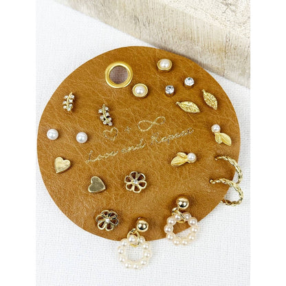 Everyday Charming Minimal Earrings