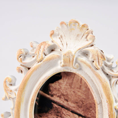 Ornate Oval Photo Frame