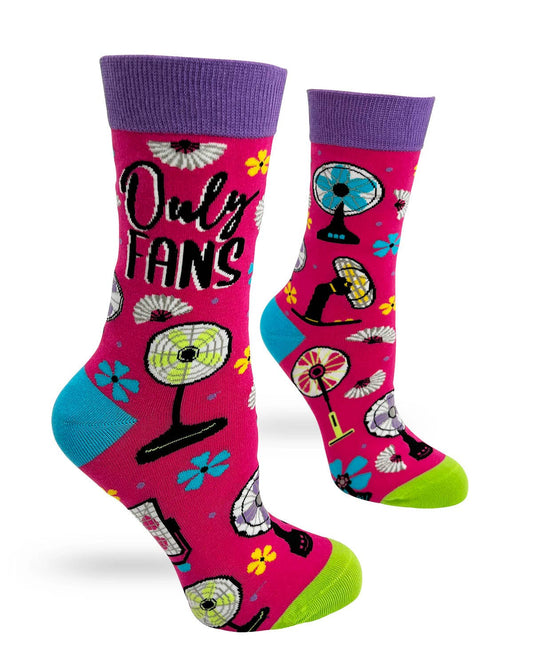 Only Fans Women's Crew Socks
