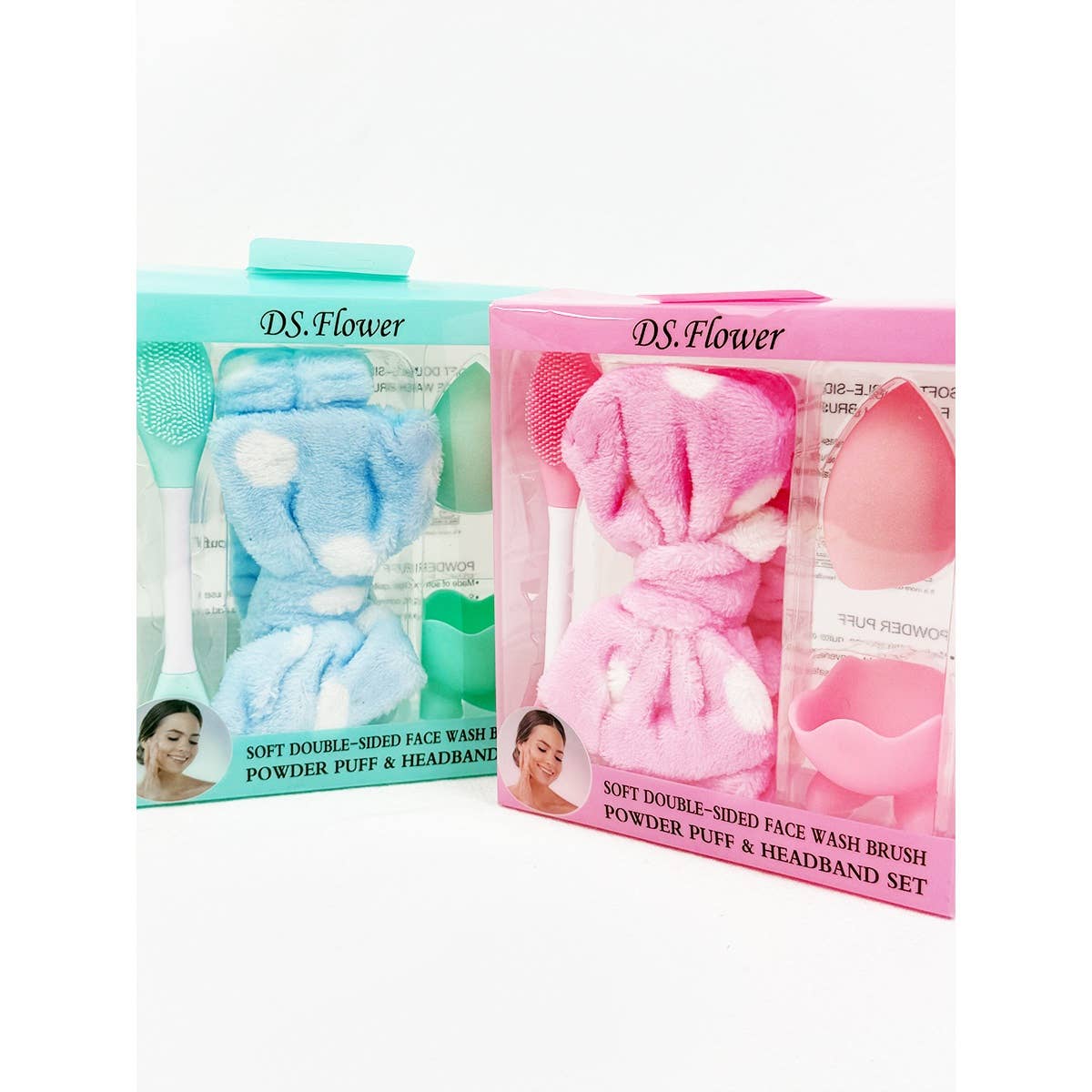 Facial Care Kit and Headband Set