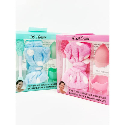 Facial Care Kit and Headband Set