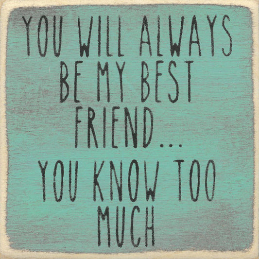 4X4-204 Know Too Much