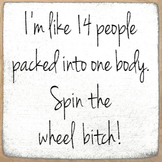 4x4-1065 Spin the wheel