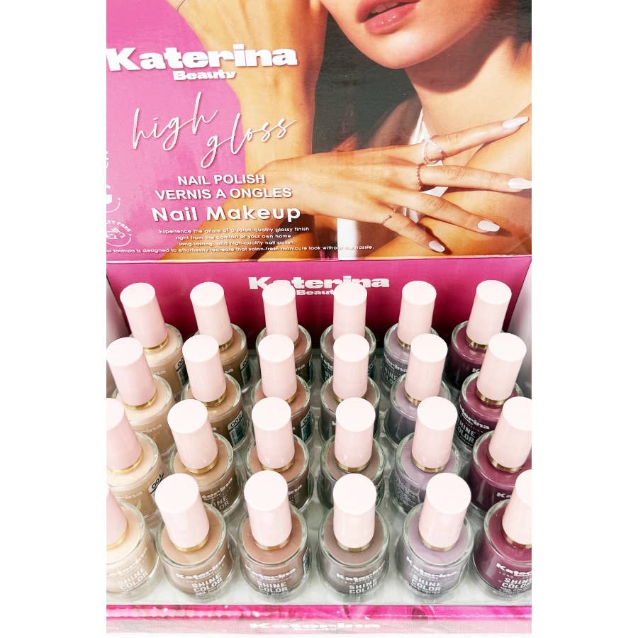 Soft Tone Nail Polish Set