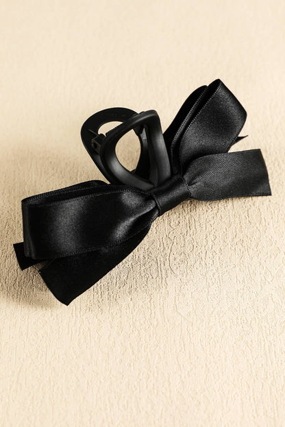 1 the Woman - Bow Decor Large Hair Claw Clip