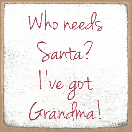 4X4-343 Who needs Santa