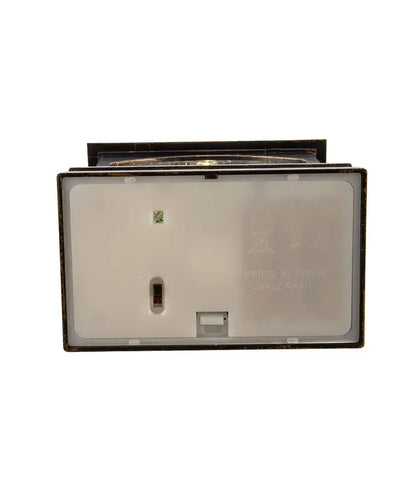 9"BLACK LED SANTA LANTERN W/MOTION