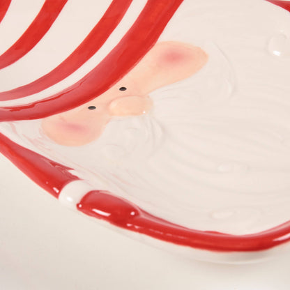 Large Nordic Santa Plate