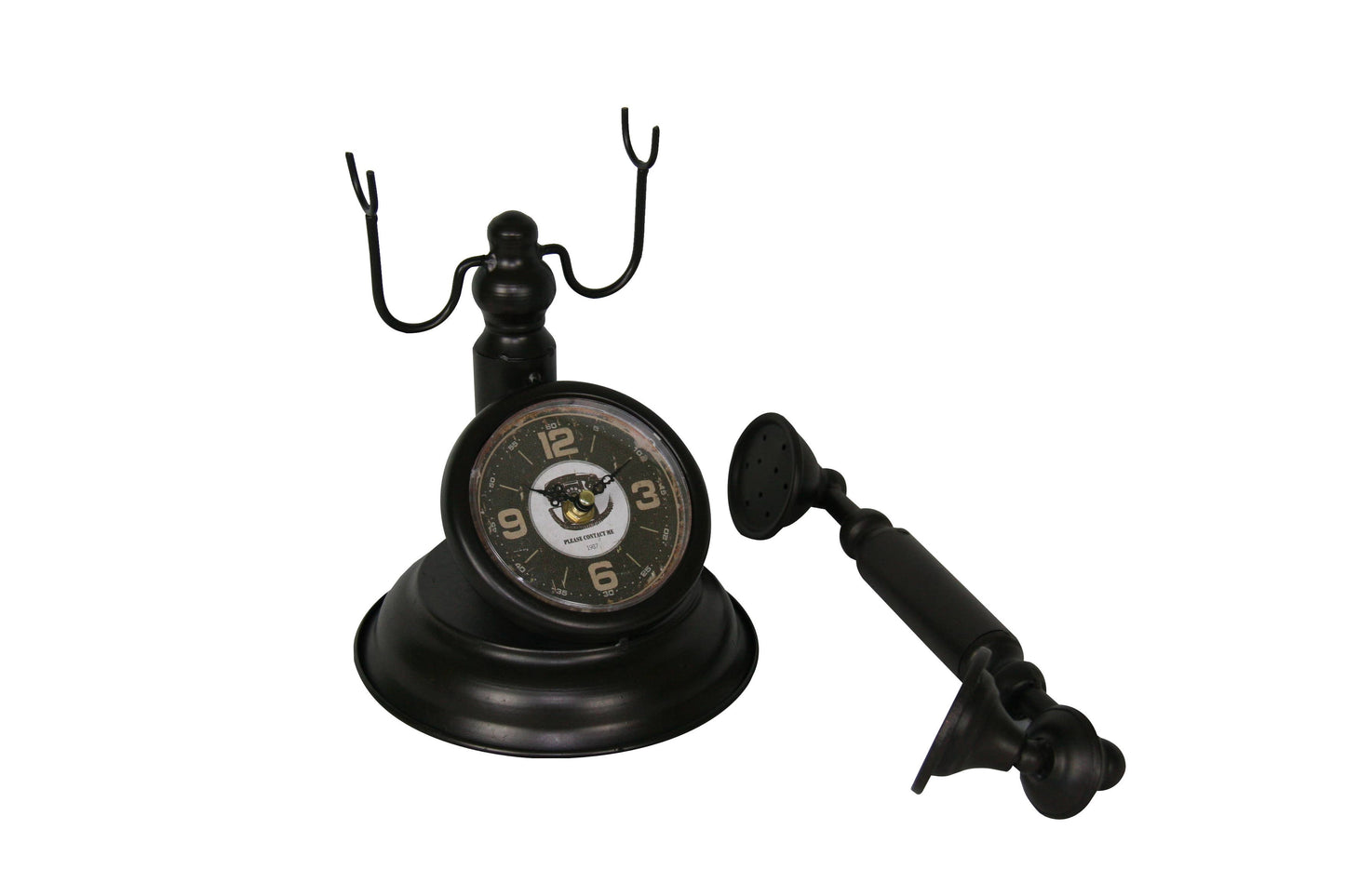 Vintage Telephone Table Clock