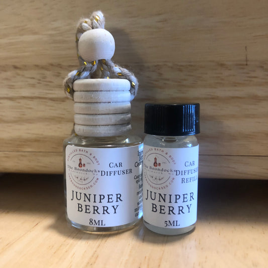 Juniper Berry Car Freshener