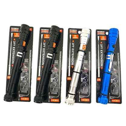 Roughneck Magnetic LED Extender 2 ft Multi Tool