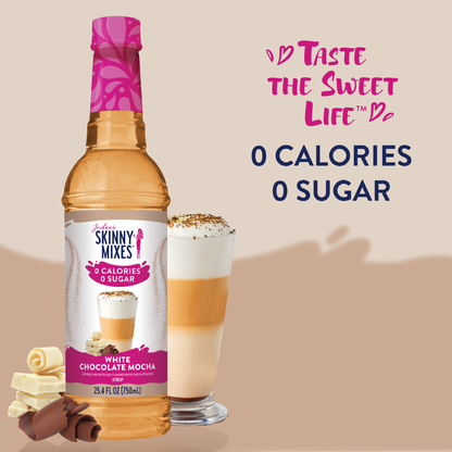 White Chocolate Mocha Syrup