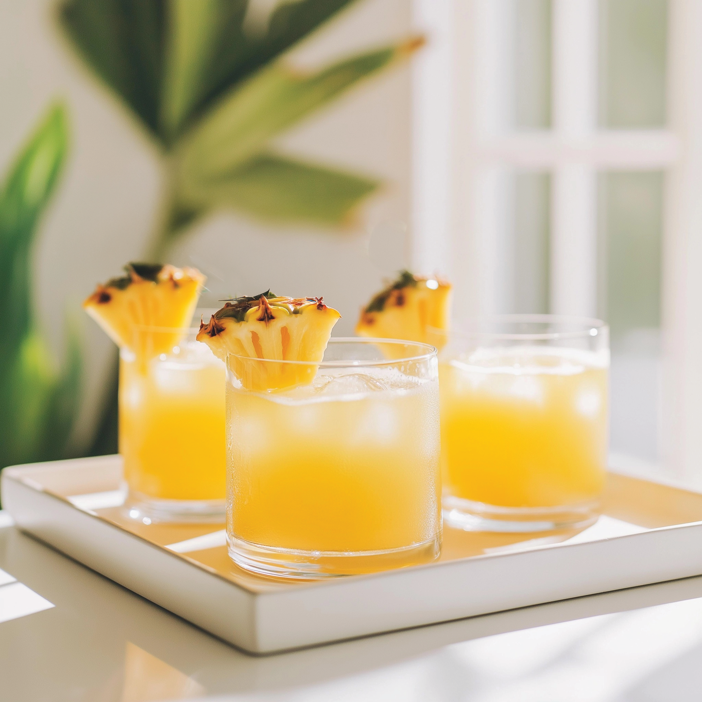 Pineapple Upside Down Cake Syrup