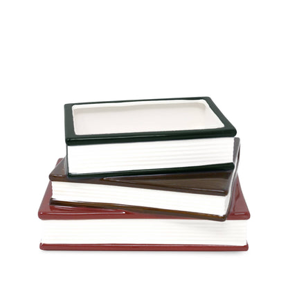 Stacked Book Planter, Sherlock