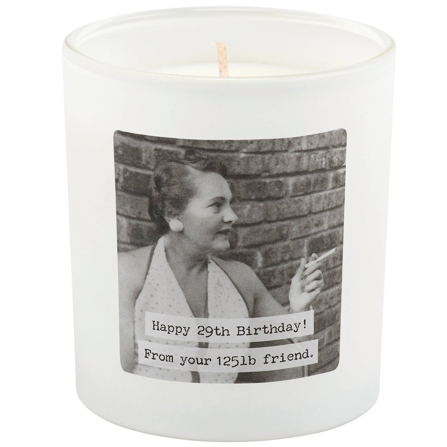 Happy 29th Birthday Candle