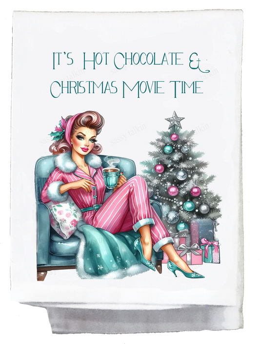 It's hot chocolate and Christmas