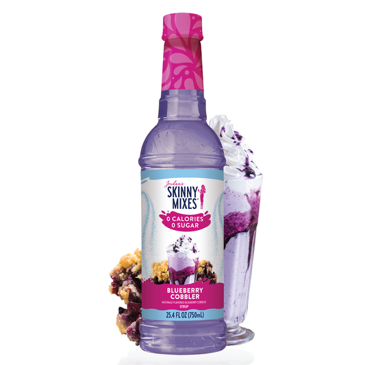 Blueberry Cobbler Syrup