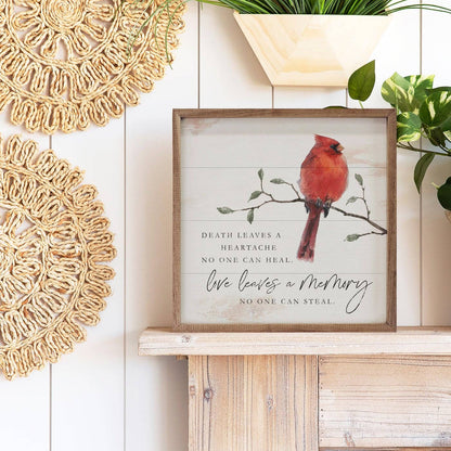 Love Leaves A Memory Whitewash