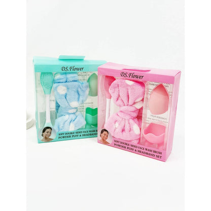 Facial Care Kit and Headband Set