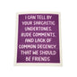 We Should Be Friends Funny Swedish Dishcloths - Friend Gift