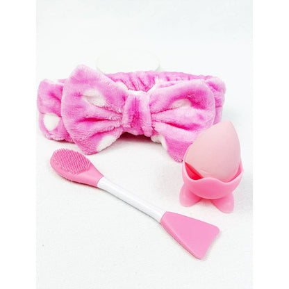 Facial Care Kit and Headband Set