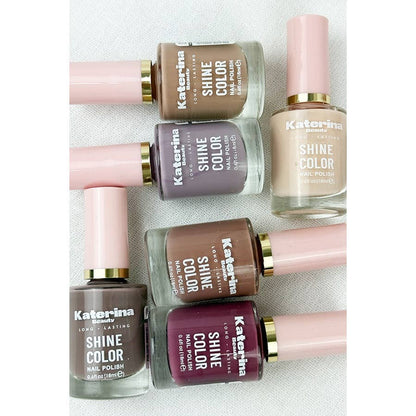 Soft Tone Nail Polish Set