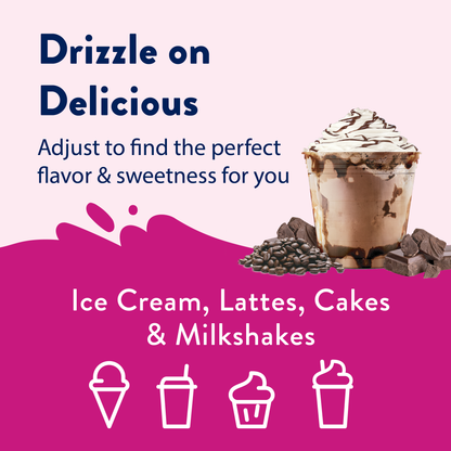 Dark Chocolate Espresso Sauce