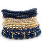 BOHEMIAN CREATIVE GLASS BEAD BRACELET