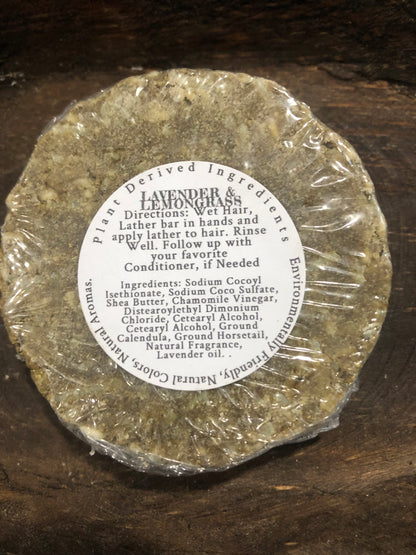 Lavender & Lemongrass Conditioning Shampoo Bar