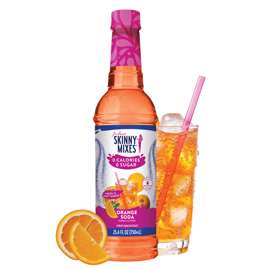 Orange Soda Syrup