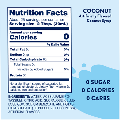 Coconut Syrup