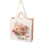 Fall Floral Vase Market Tote