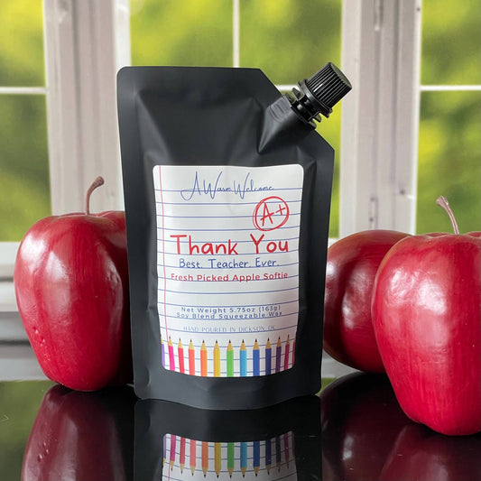 Teacher Fresh Picked Apple Softie | Scented Squeeze Wax Melt