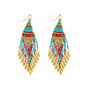 Dream Flow Beaded Earrings