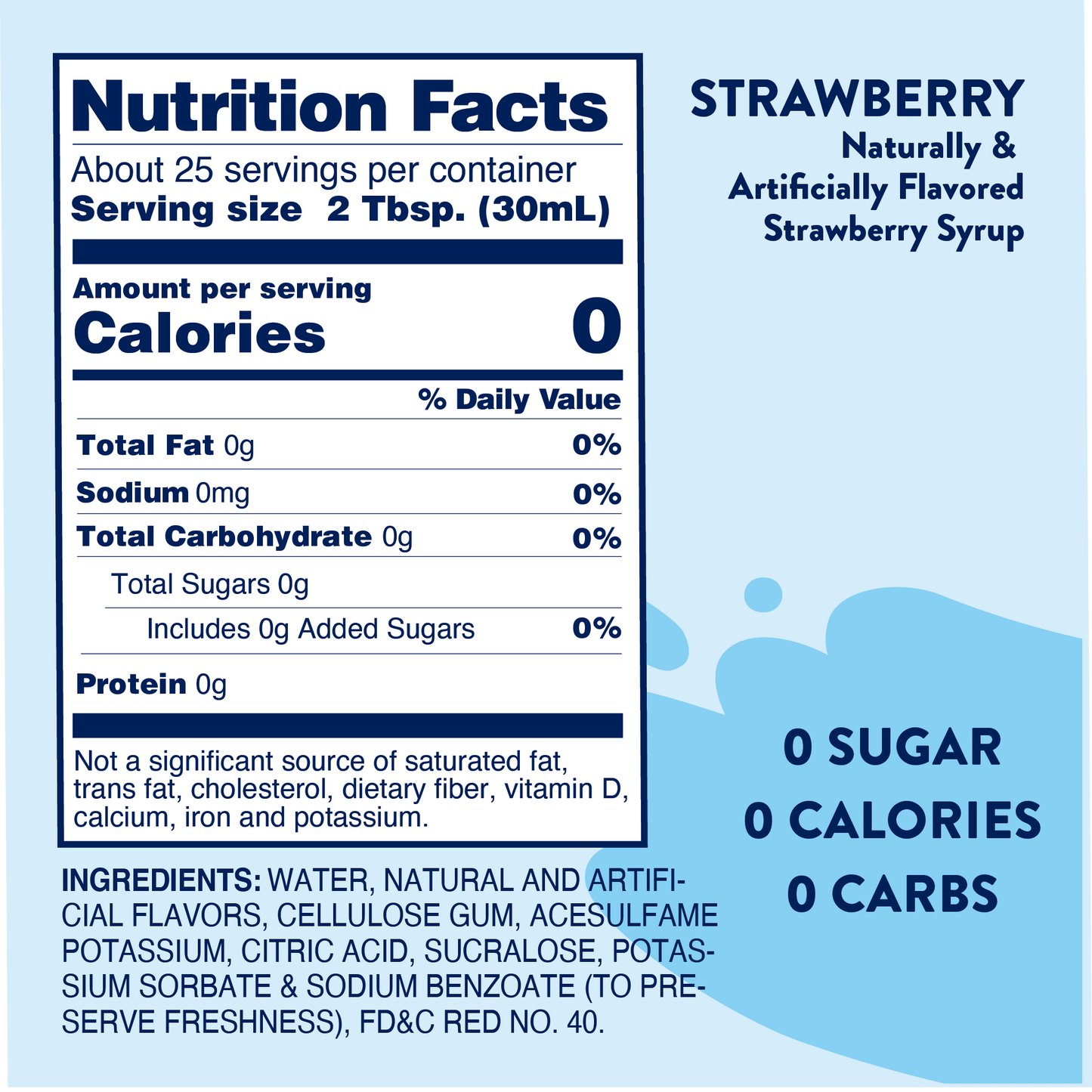 Strawberry Syrup