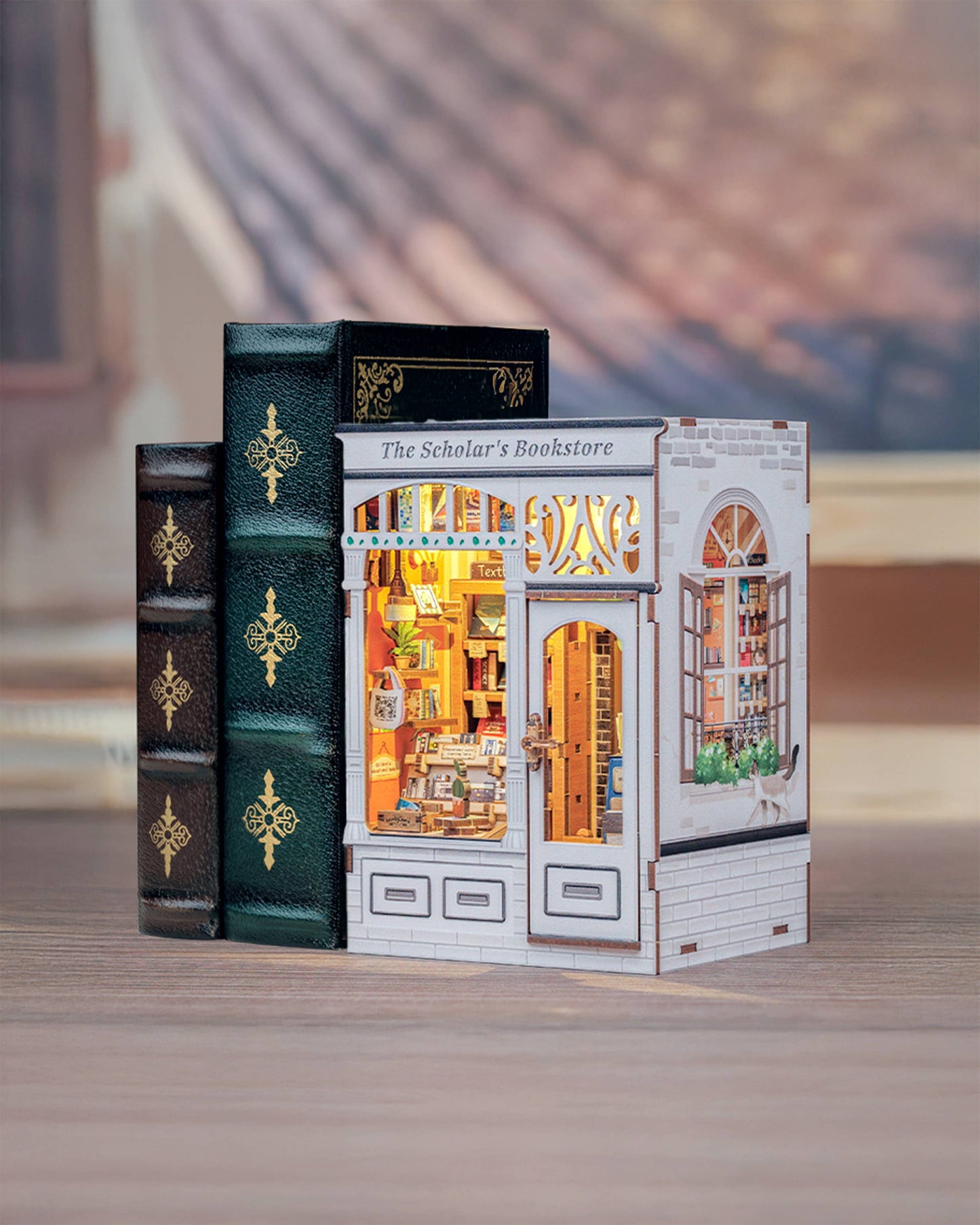 The Scholar's Bookstore DIY Book Nook Kit